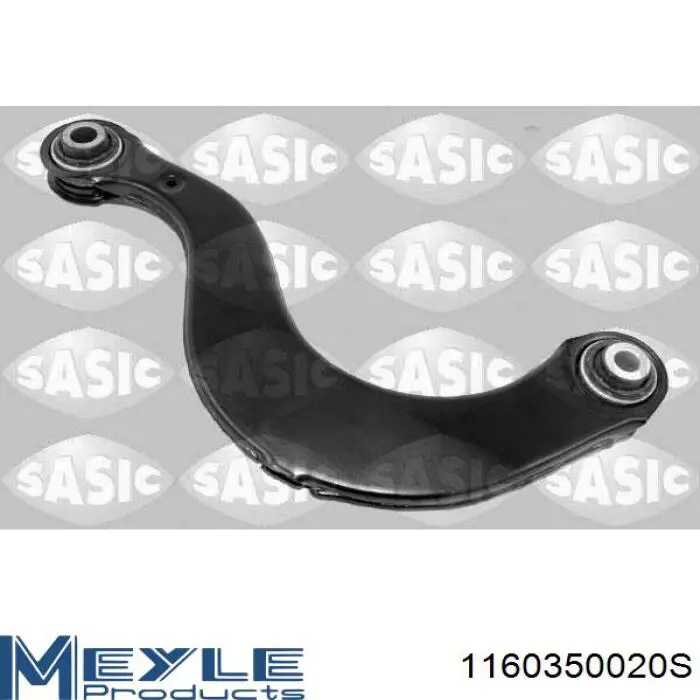  Brazo suspension inferior trasero izquierdo/derecho para Seat Altea 5P5