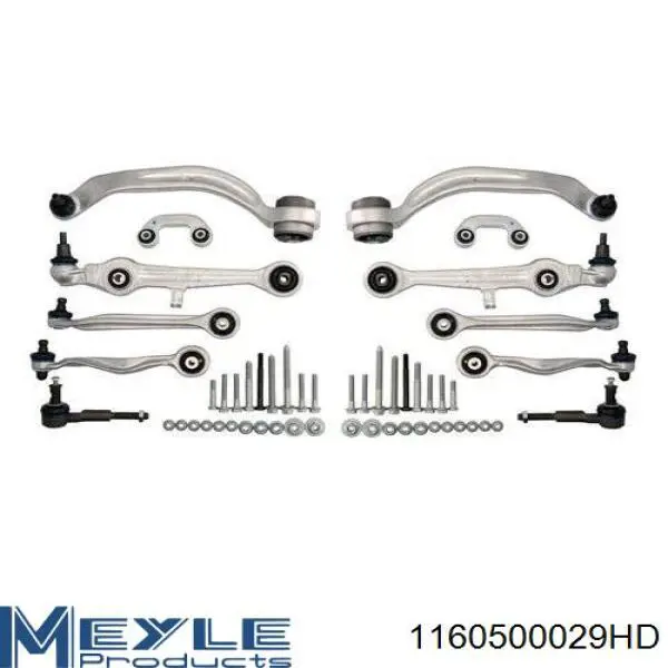 X483 VAG kit de brazo de suspension delantera