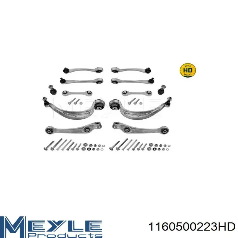  Kit De Brazo De Suspension Delantera para Audi Q5 8RB