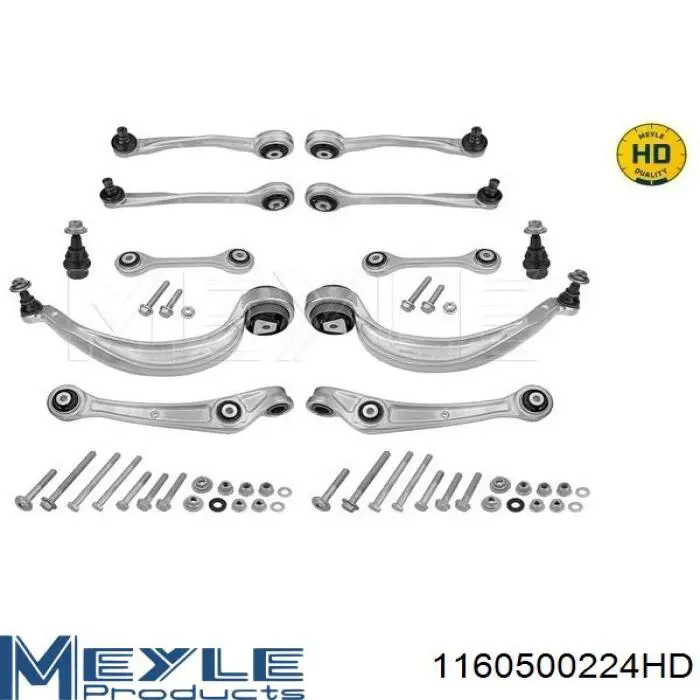 8K0407151F Porsche barra oscilante, suspensión de ruedas delantera, inferior izquierda