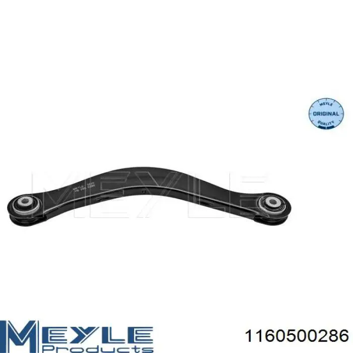 1160500286 Meyle brazo suspension trasero superior izquierdo