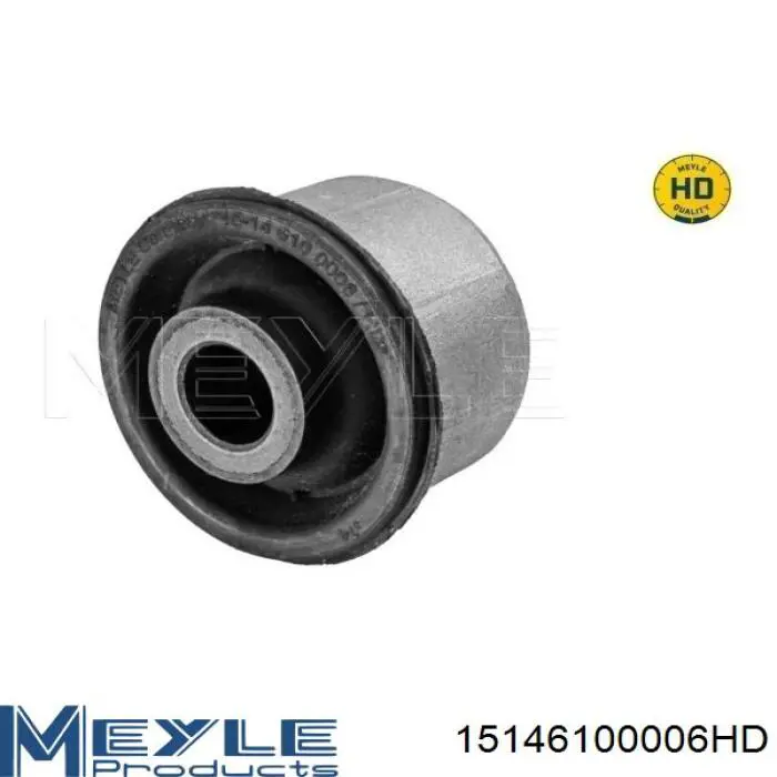 15146100006HD Meyle silentblock de brazo de suspensión delantero superior