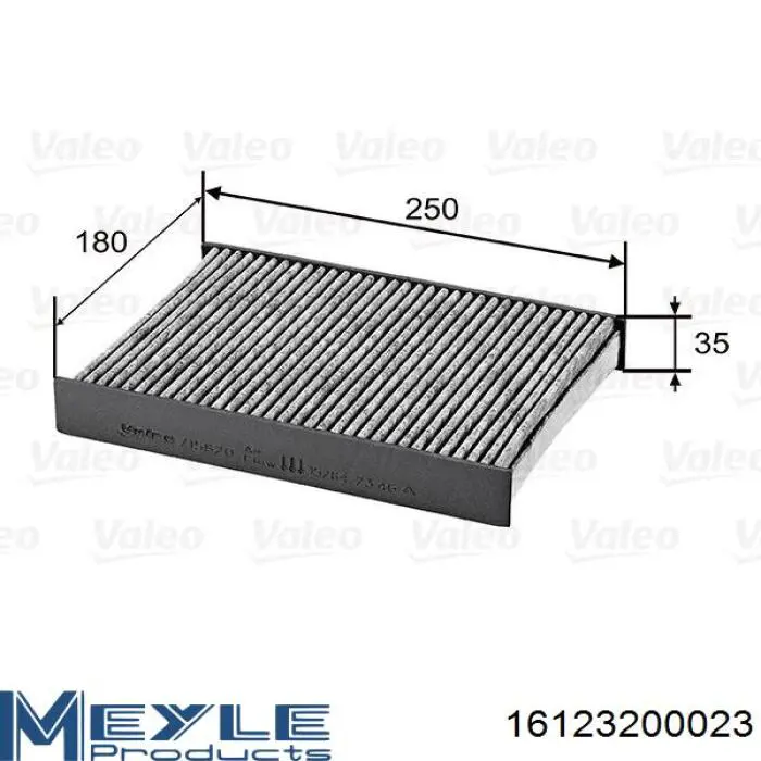  Filtro de habitáculo para Renault Scenic R9