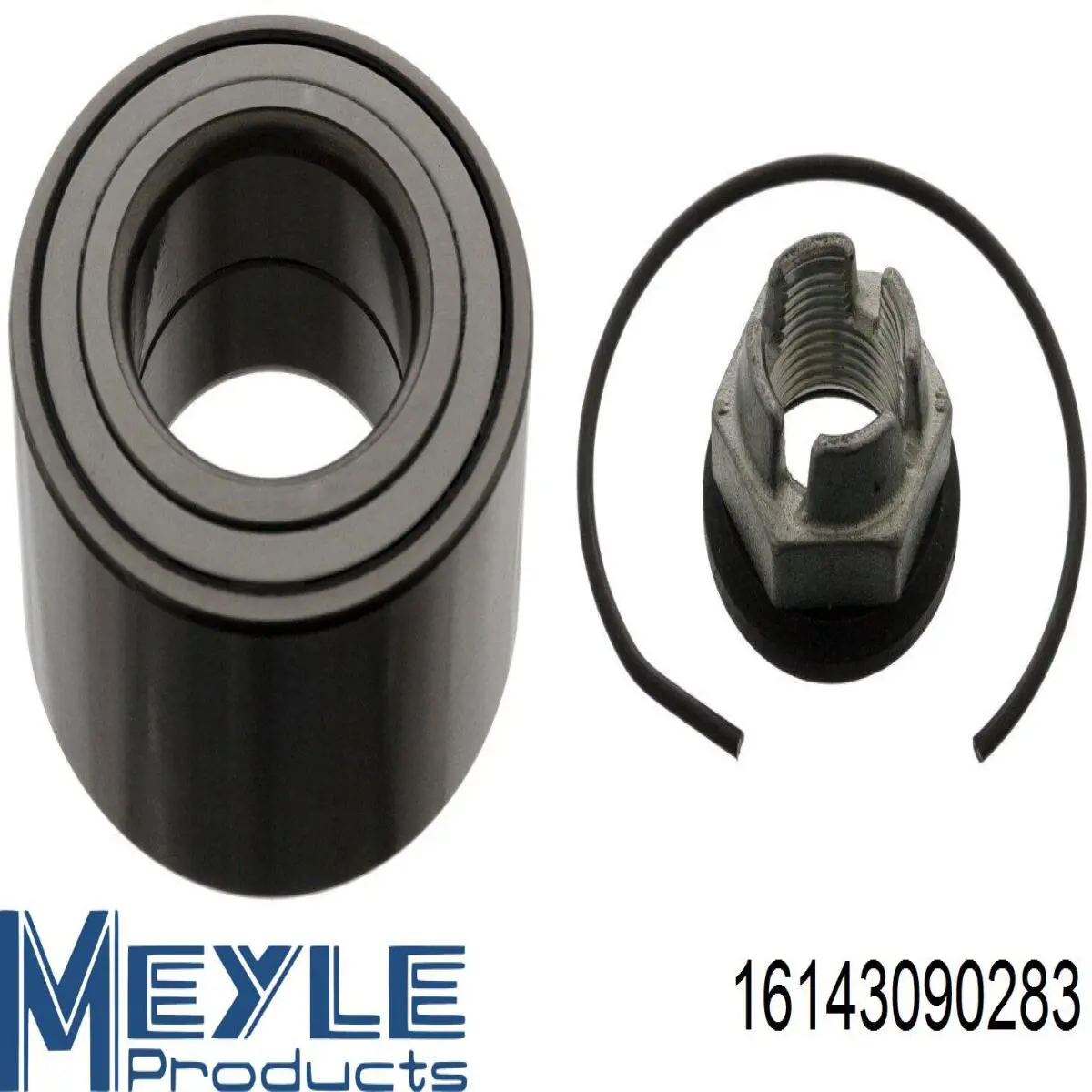 16-14 309 0283 Meyle cojinete de rueda delantero