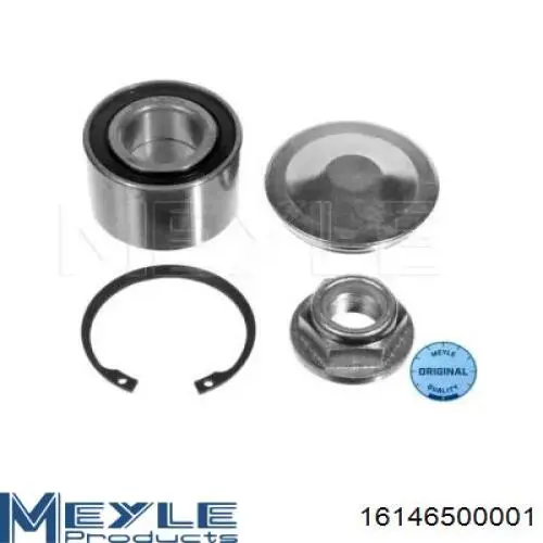  Cojinete de rueda trasero para Renault Clio LB0, LB1, LB2