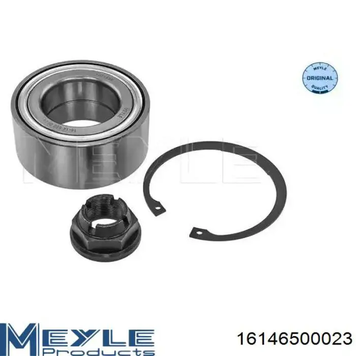 16-14 650 0023 Meyle cojinete de rueda delantero