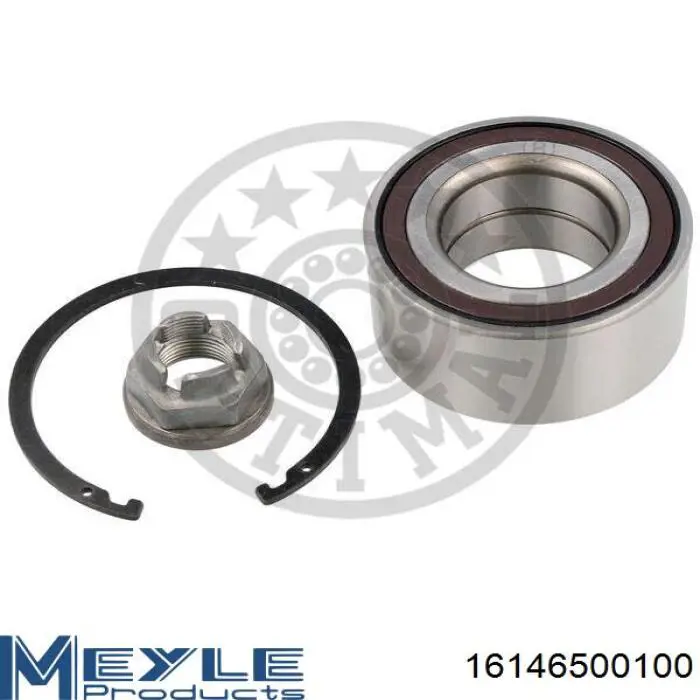  Cojinete de rueda delantero para Renault Megane 3 