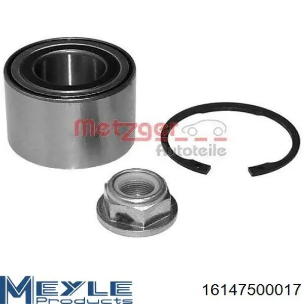  Cojinete de rueda trasero para Renault Trafic 2 