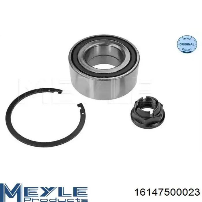  Cojinete de rueda trasero para Renault LODGY 