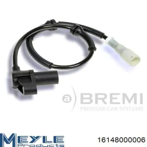 7700313681 Renault (RVI) sensor abs delantero