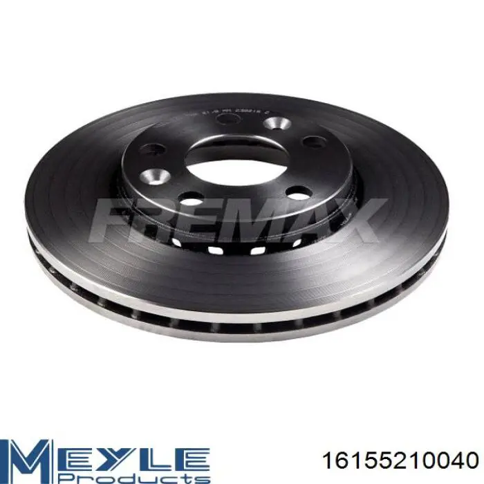  Freno de disco delantero para Renault Laguna 3 