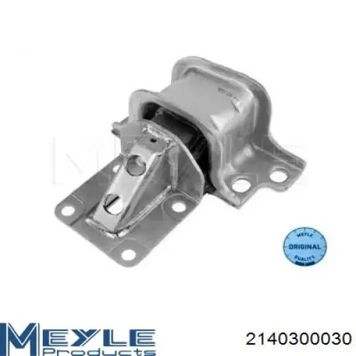  Soporte motor izquierdo para Fiat Ducato 3 