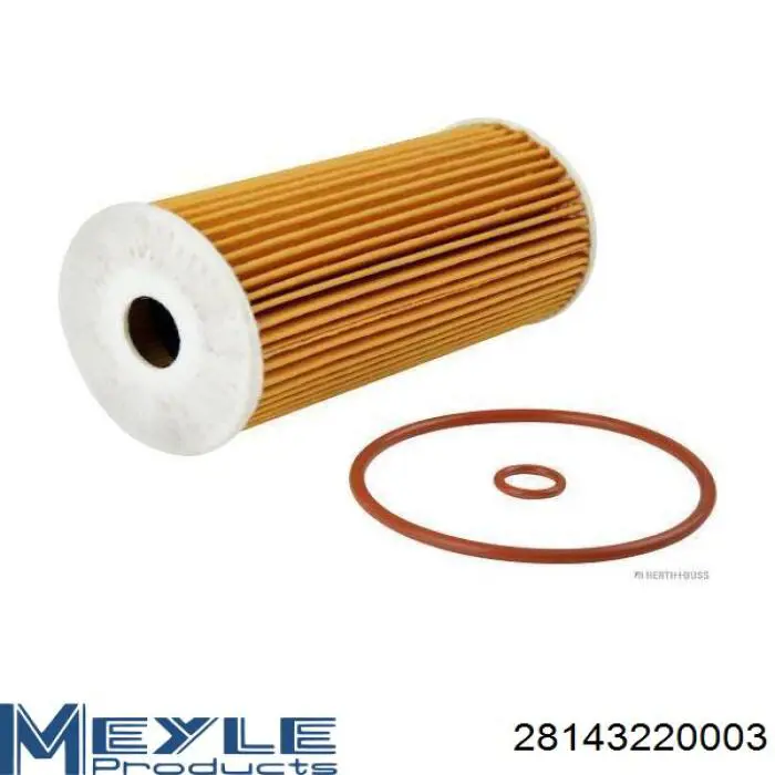 28-14 322 0003 Meyle filtro de aceite