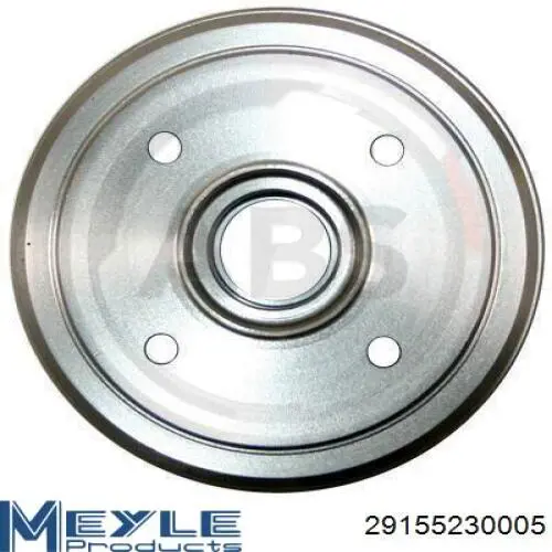  Freno de tambor trasero para Chevrolet Spark (Matiz) M200, M250