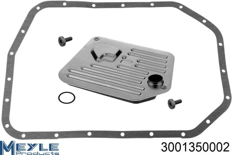 3001350002 Meyle filtro hidráulico, transmisión automática