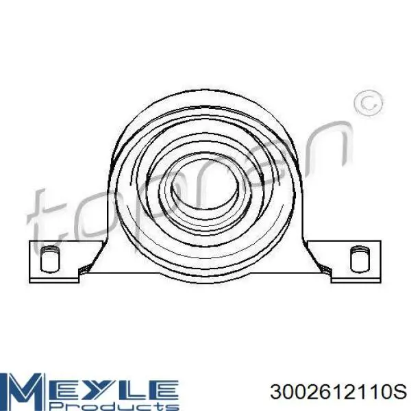  Suspensión, árbol de transmisión para BMW 7 E38