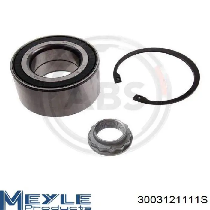  Cojinete de rueda delantero para BMW 5 E61