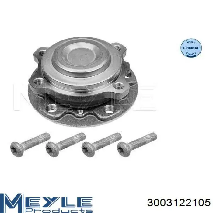 HBK5267.03 Open Parts cubo de rueda delantero