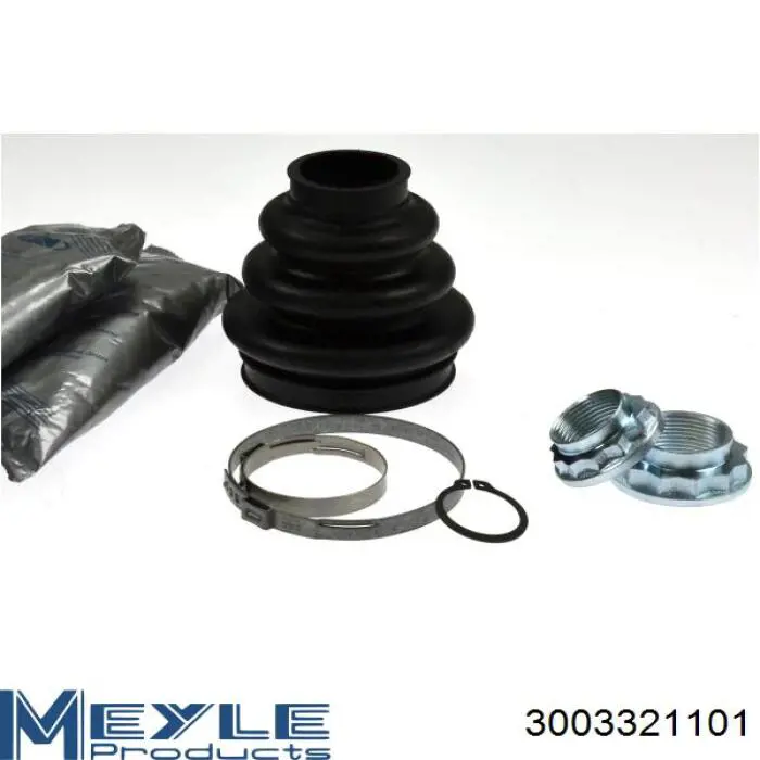 33217547080 BMW fuelle, árbol de transmisión trasero exterior