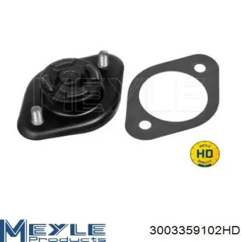  Soporte amortiguador trasero para BMW 3 E36