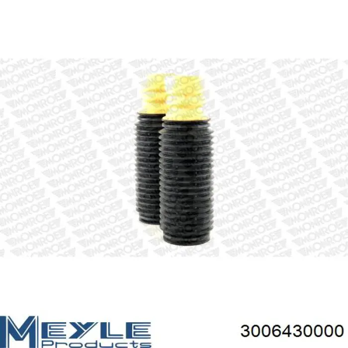  Caperuza protectora/fuelle, amortiguador trasero para BMW X5 E53