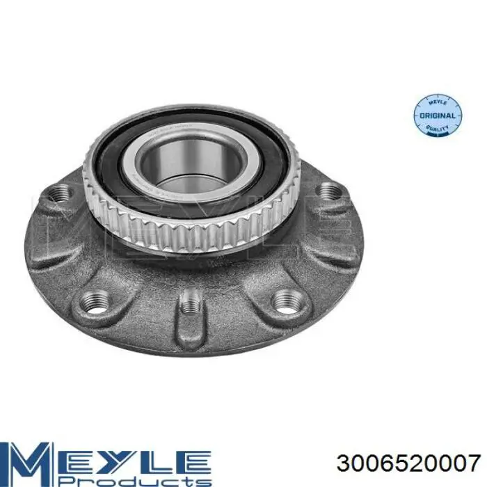  Cubo de rueda delantero para BMW 7 E32