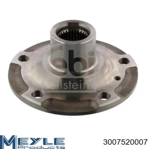  Cojinete de rueda trasero para BMW 7 F01, F02, F03, F04