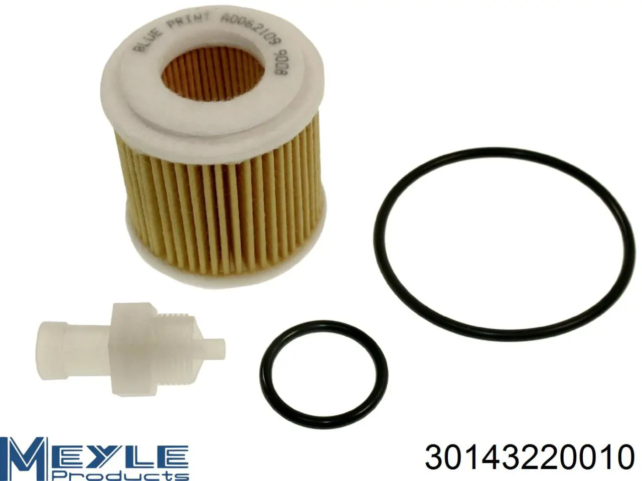 0415240040 Toyota filtro de aceite