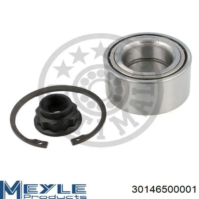  Cojinete de rueda delantero para Toyota Avensis T25