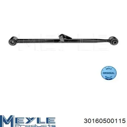  Brazo suspension (control) trasero inferior izquierdo para Chery Tiggo T11