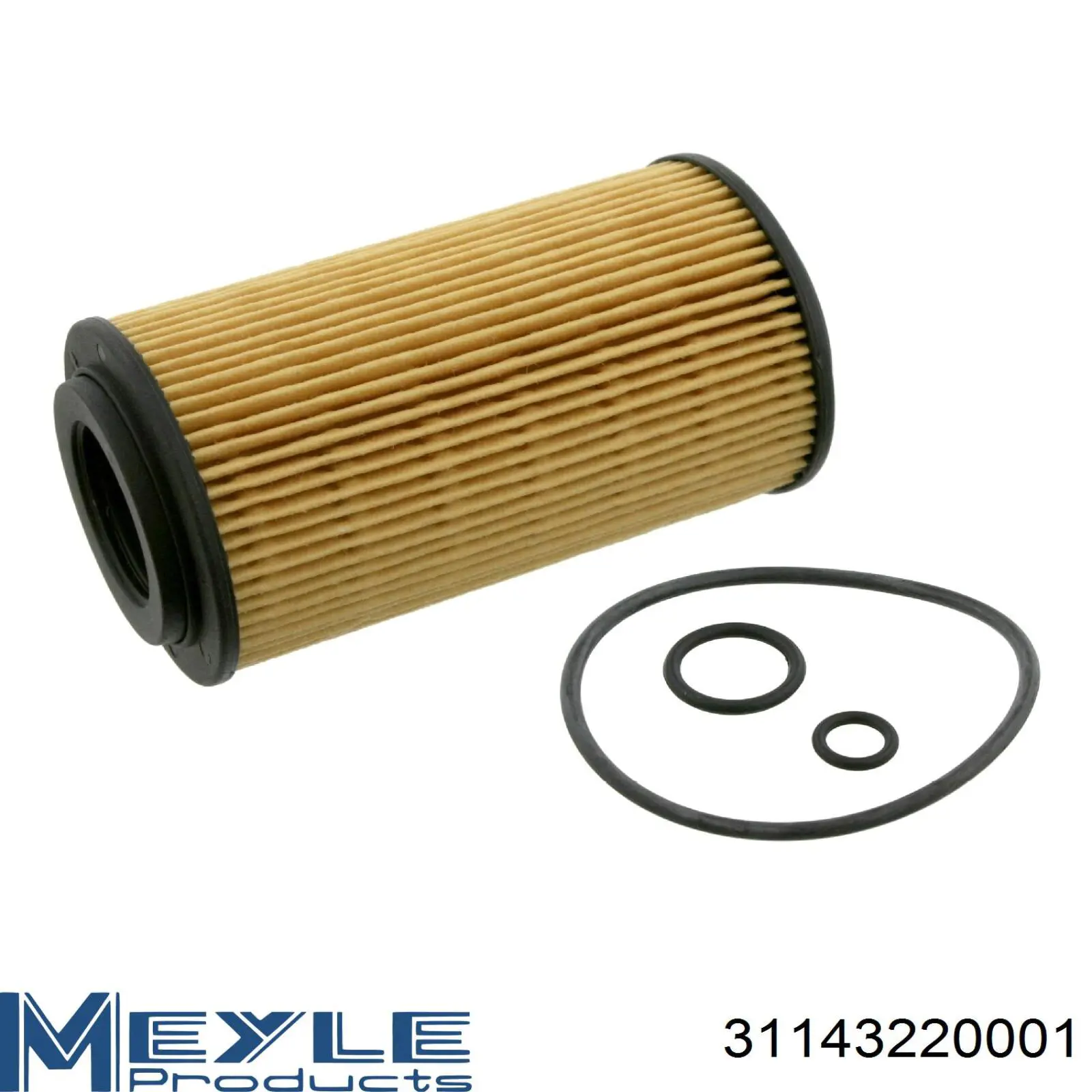 31143220001 Meyle filtro de aceite