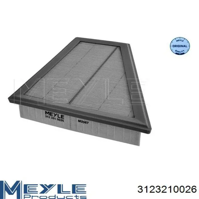 312 321 0026 Meyle filtro de aire