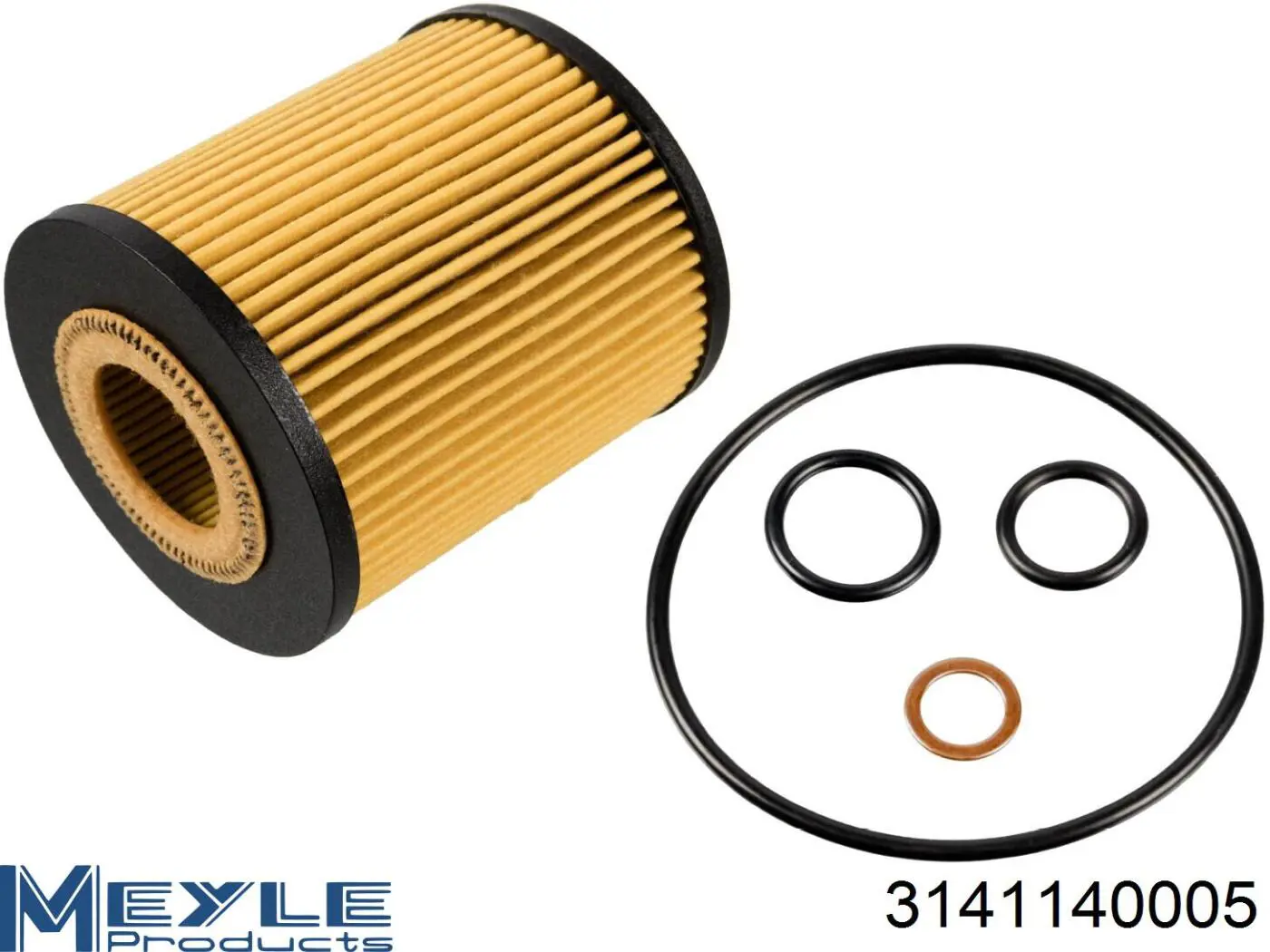 OX1661 Mahle Original filtro de aceite