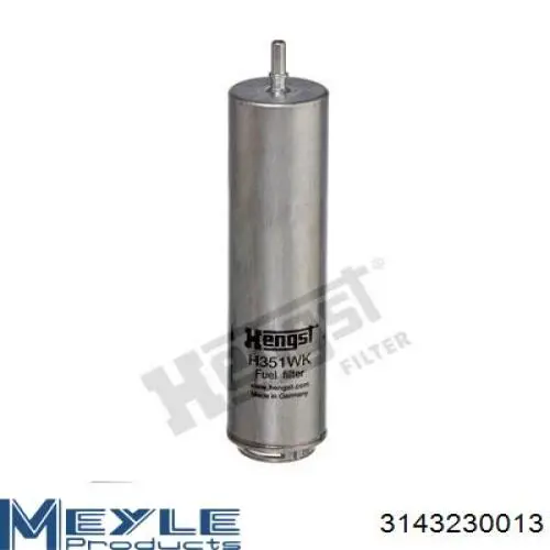 314 323 0013 Meyle filtro combustible