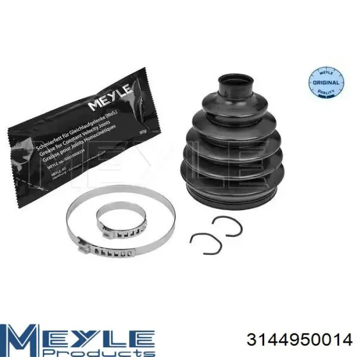 314 495 0014 Meyle fuelle, árbol de transmisión delantero exterior