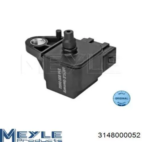 3148000052 Meyle sensor de presion del colector de admision