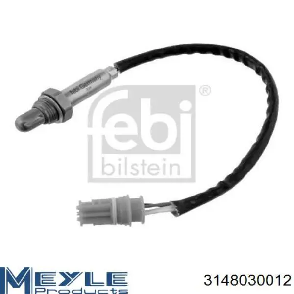 0003122V0040000 Mercedes sonda lambda, sensor de oxígeno antes del catalizador izquierdo