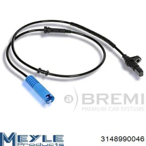 501537 Hans Pries (Topran) sensor abs trasero