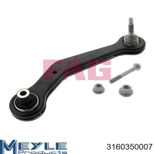  Brazo suspension trasero superior derecho para BMW X5 E53