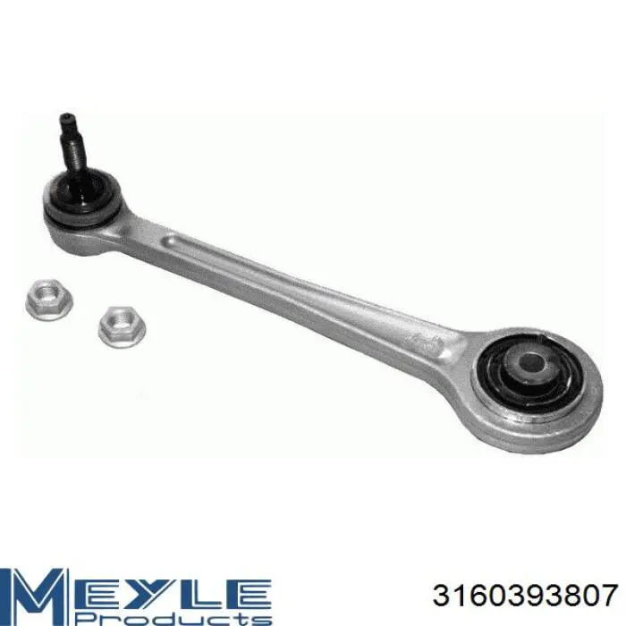 316 039 3807 Meyle brazo suspension inferior trasero izquierdo/derecho