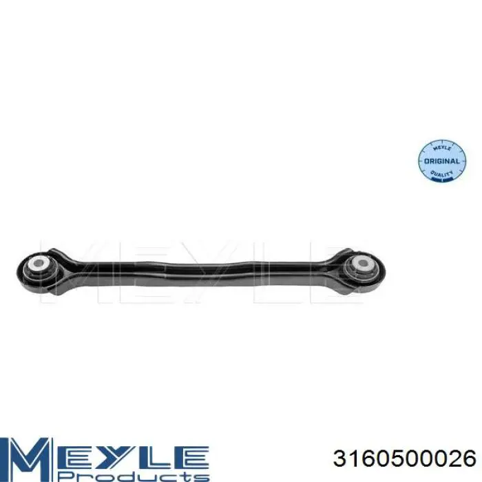 3160500026 Meyle brazo suspension inferior trasero izquierdo/derecho