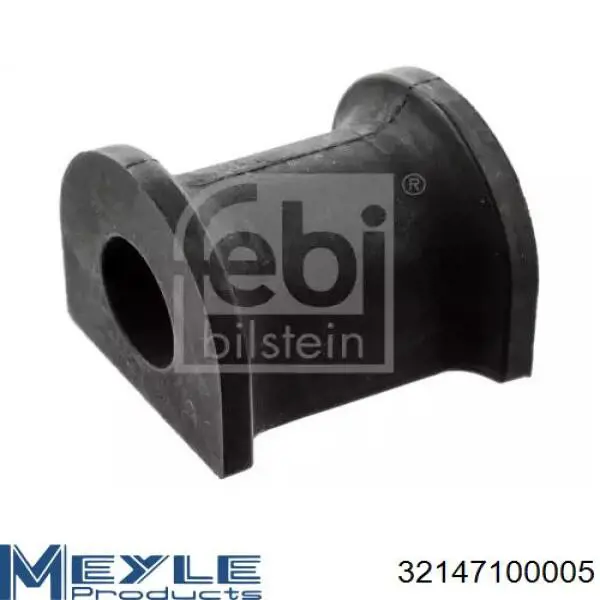  Bloque silencioso Trasero Brazo Trasero Delantero para Citroen C-Crosser EP