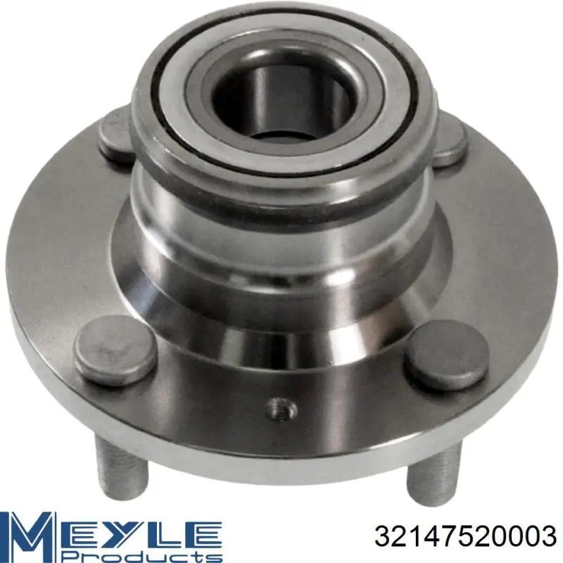 32-14 752 0003 Meyle cubo de rueda trasero