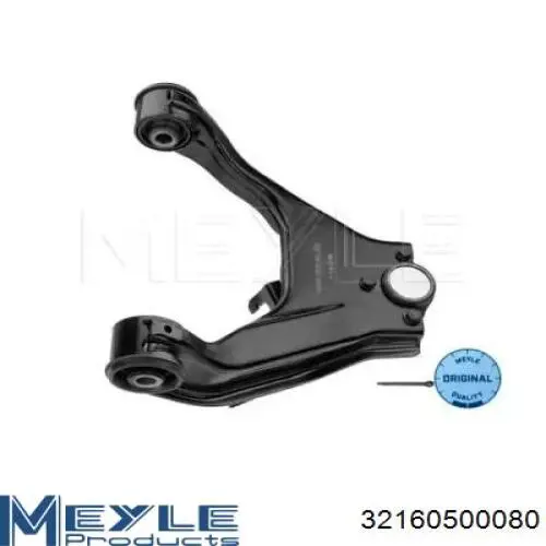  Barra oscilante, suspensión de ruedas delantera, superior derecha para Mitsubishi L 200 KA, KB