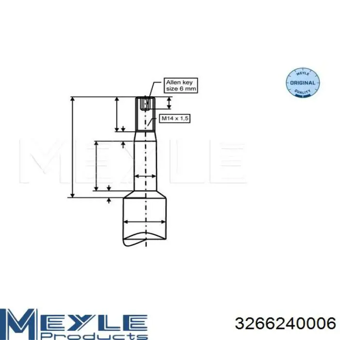 1139408 BMW amortiguador delantero