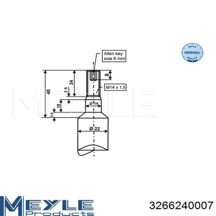 1092283 BMW amortiguador delantero