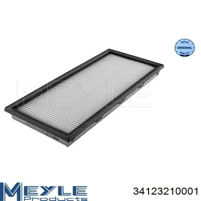 34-12 321 0001 Meyle filtro de aire