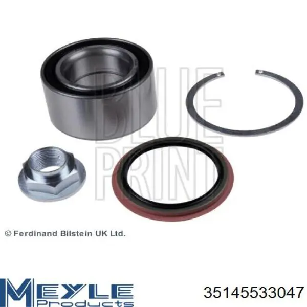 B45533047 Mazda cojinete de rueda delantero