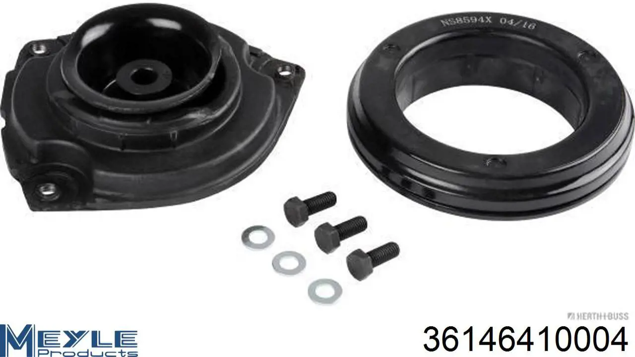  Soporte amortiguador delantero izquierdo para Nissan Tiida C11Z