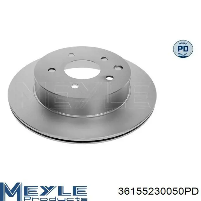  Disco de freno trasero para Nissan Rogue T32U